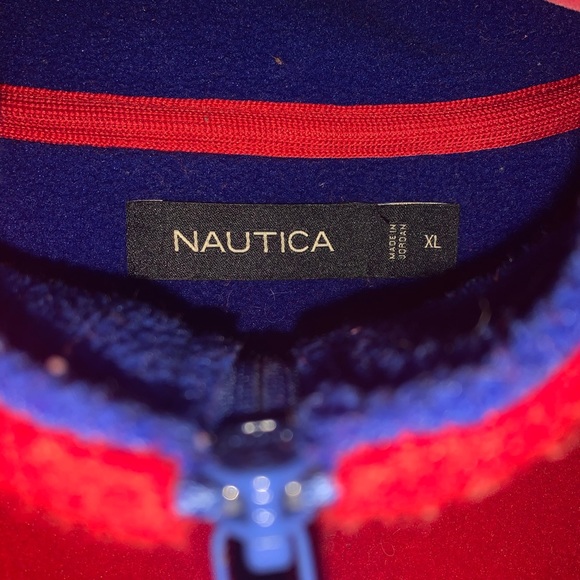 NAUTICA QUARTER ZIP FLEECE - Picture 3 of 3
